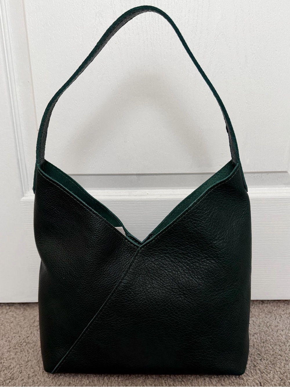 PLG Large Naomi in Forrest Green - Picture 2 of 2